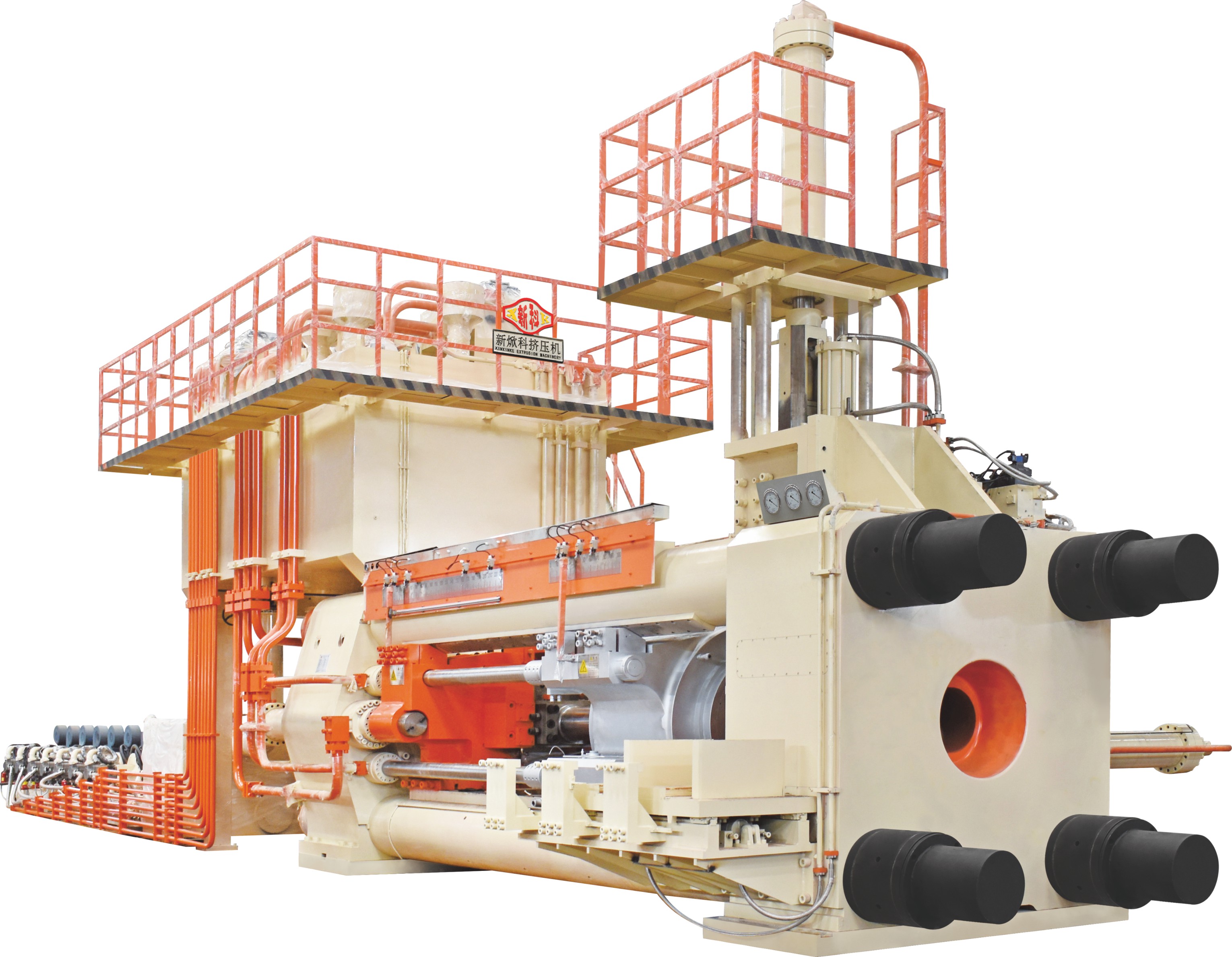 3600T (12inch) Extrusion press